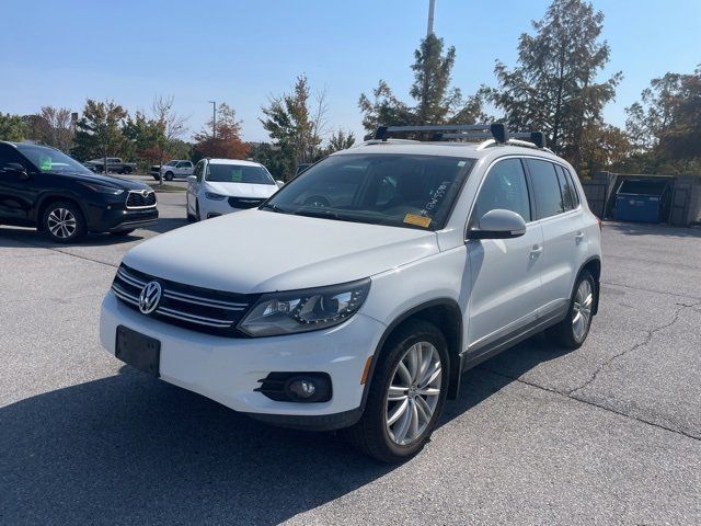 2016 Volkswagen Tiguan SE