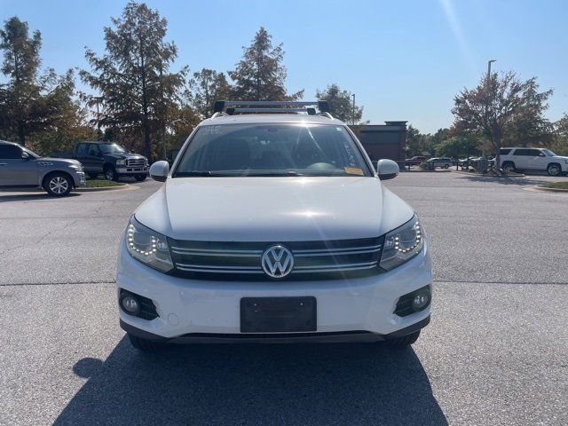 2016 Volkswagen Tiguan SE