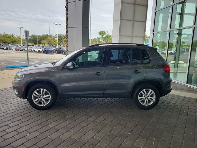 2016 Volkswagen Tiguan S