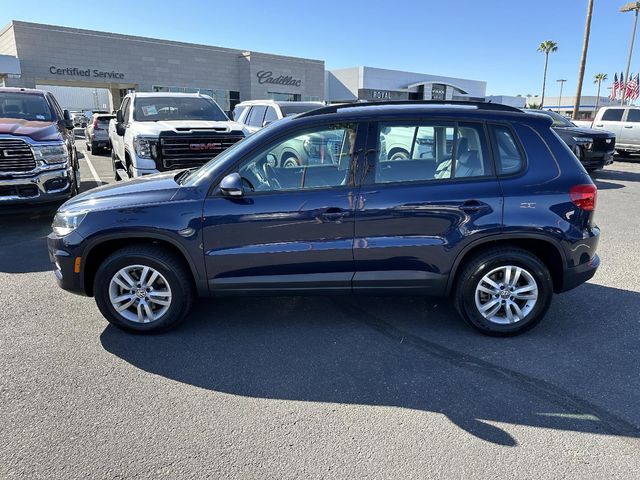 2016 Volkswagen Tiguan S