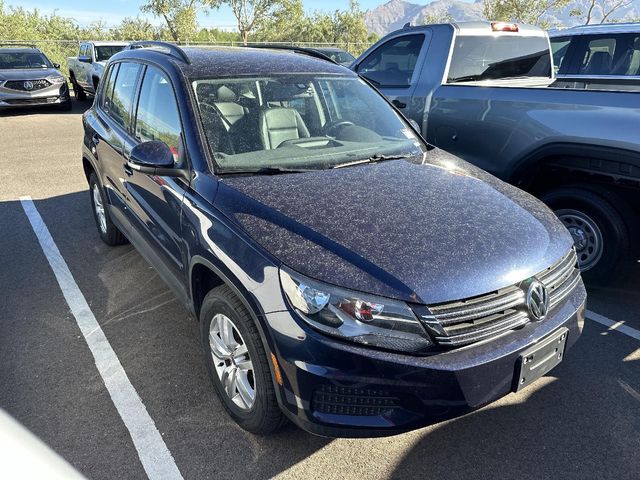 2016 Volkswagen Tiguan S