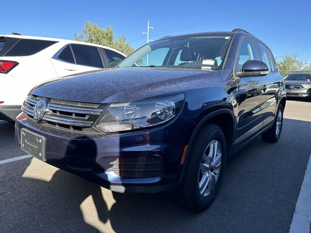 2016 Volkswagen Tiguan S