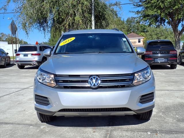 2016 Volkswagen Tiguan S