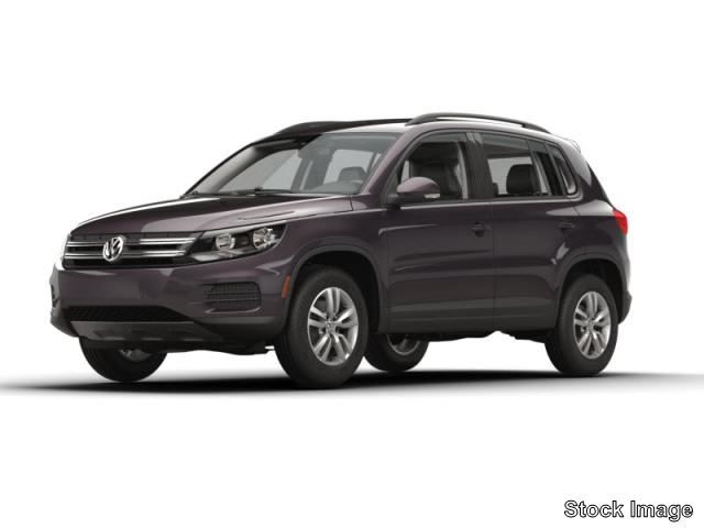 2016 Volkswagen Tiguan S