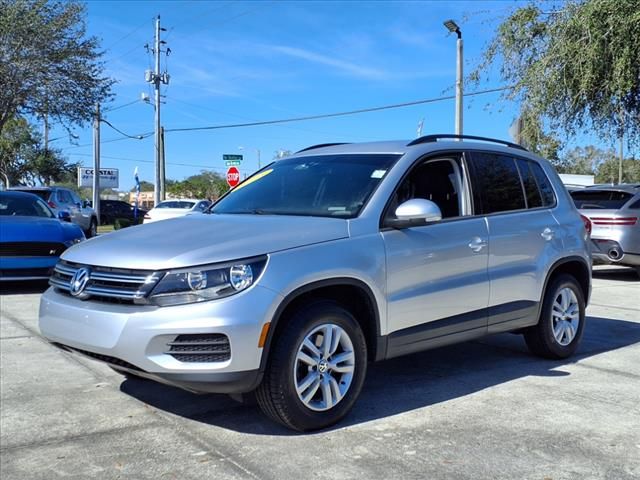 2016 Volkswagen Tiguan S