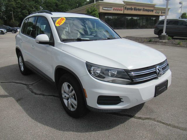 2016 Volkswagen Tiguan S