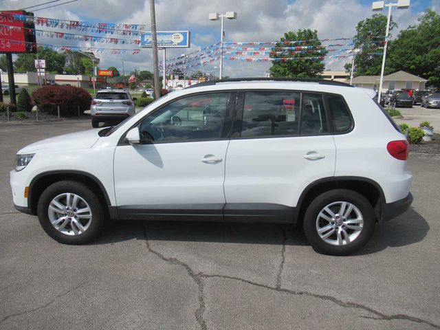 2016 Volkswagen Tiguan S