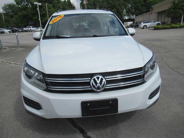 2016 Volkswagen Tiguan S