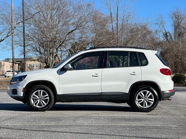 2016 Volkswagen Tiguan S