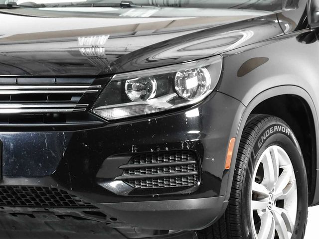 2016 Volkswagen Tiguan S