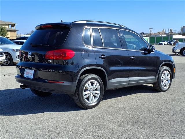 2016 Volkswagen Tiguan S