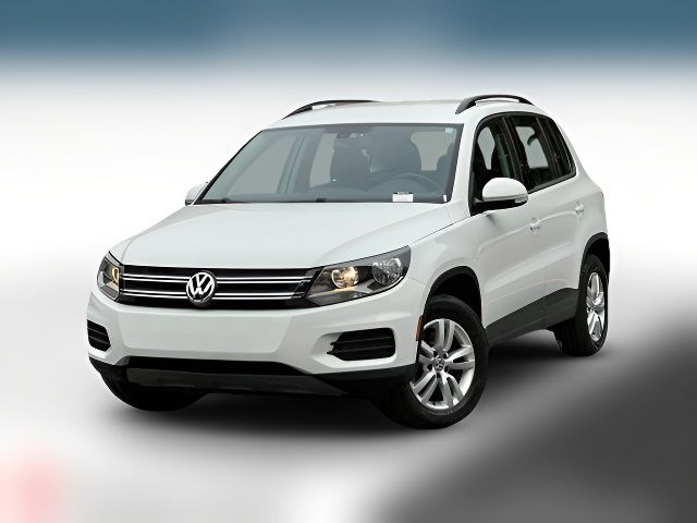 2016 Volkswagen Tiguan S