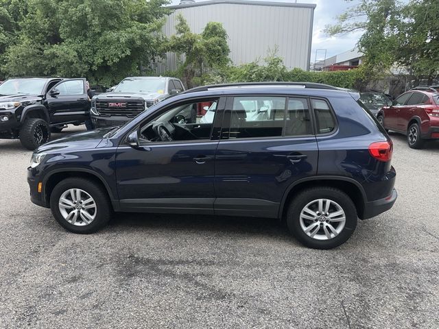 2016 Volkswagen Tiguan S