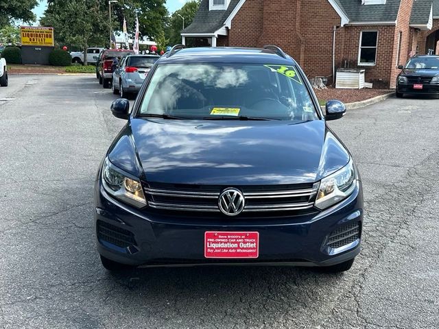 2016 Volkswagen Tiguan S