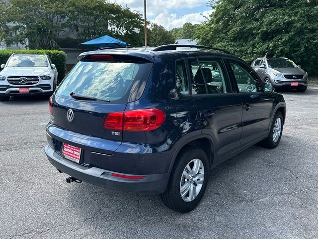 2016 Volkswagen Tiguan S