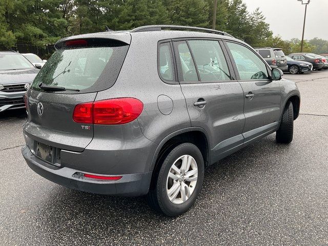 2016 Volkswagen Tiguan S