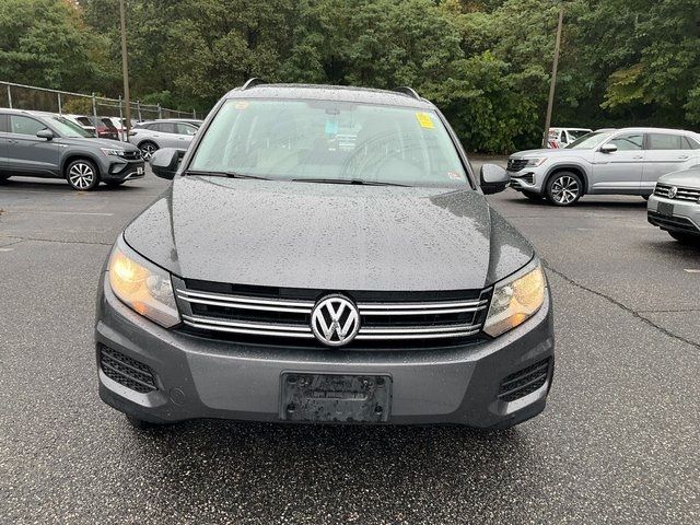 2016 Volkswagen Tiguan S