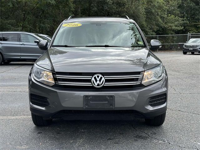 2016 Volkswagen Tiguan S