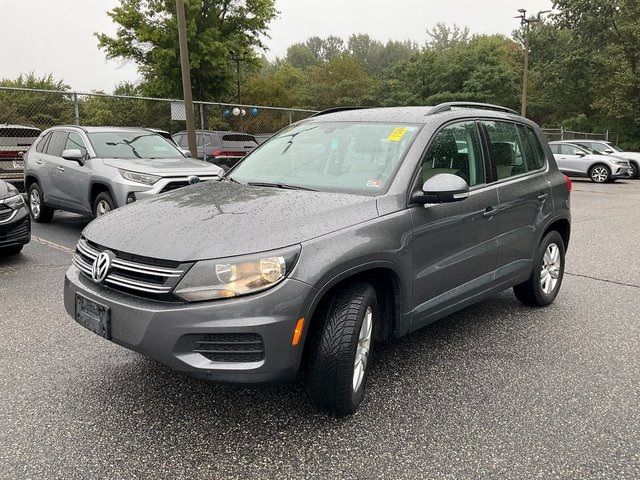 2016 Volkswagen Tiguan S