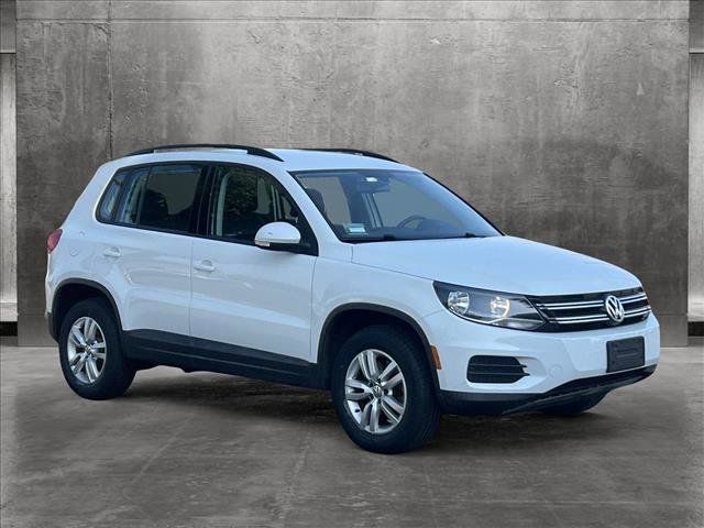 2016 Volkswagen Tiguan S