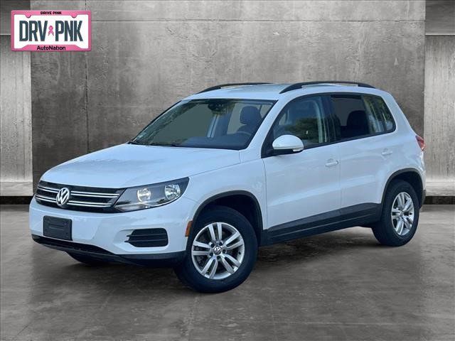 2016 Volkswagen Tiguan S