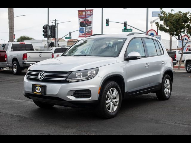 2016 Volkswagen Tiguan S