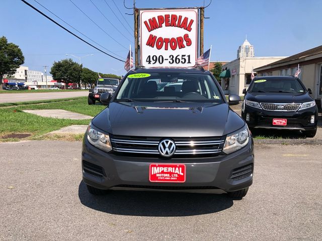 2016 Volkswagen Tiguan S