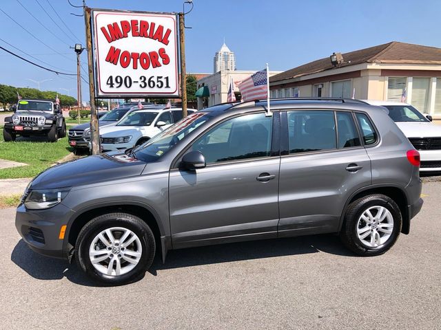 2016 Volkswagen Tiguan S