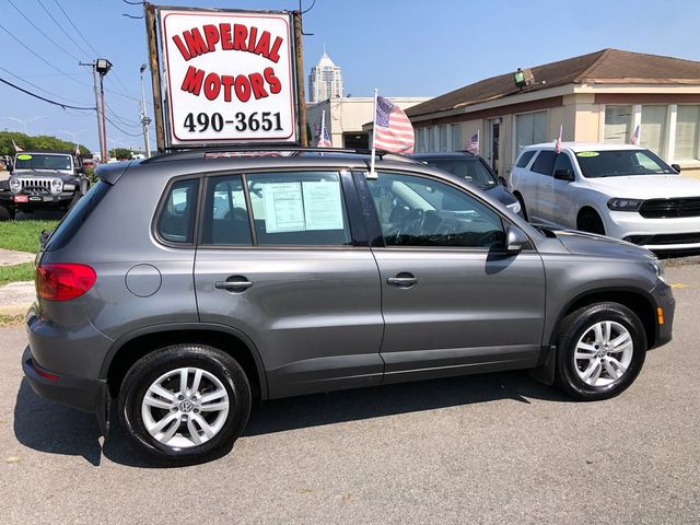 2016 Volkswagen Tiguan S