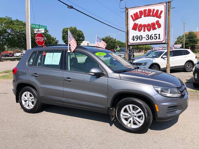 2016 Volkswagen Tiguan S