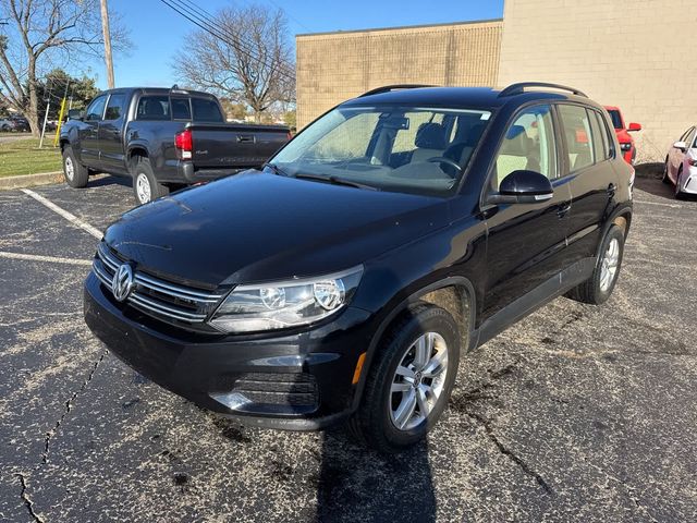 2016 Volkswagen Tiguan S