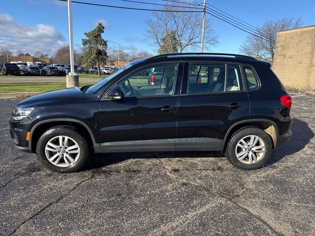 2016 Volkswagen Tiguan S