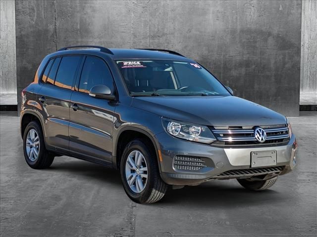 2016 Volkswagen Tiguan S