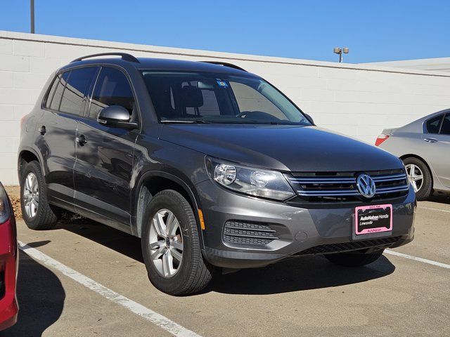 2016 Volkswagen Tiguan S