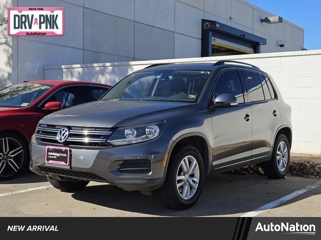 2016 Volkswagen Tiguan S