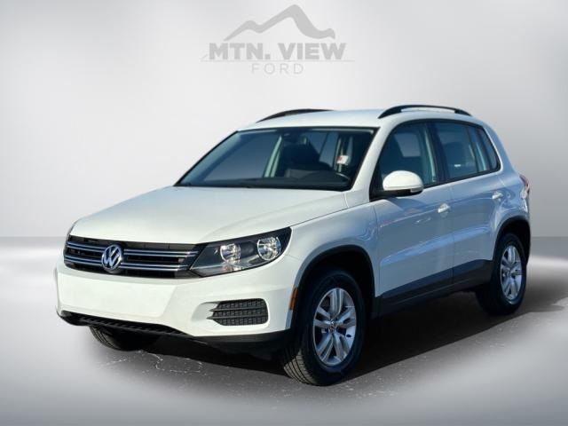 2016 Volkswagen Tiguan S