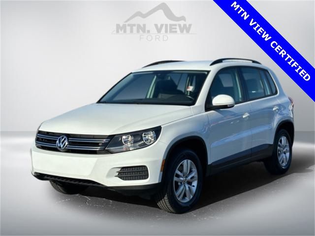 2016 Volkswagen Tiguan S