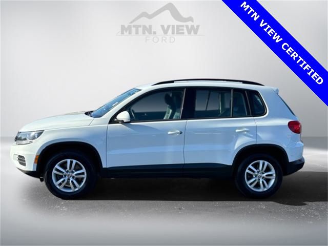 2016 Volkswagen Tiguan S