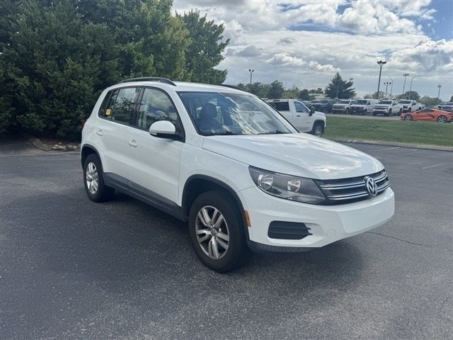 2016 Volkswagen Tiguan S