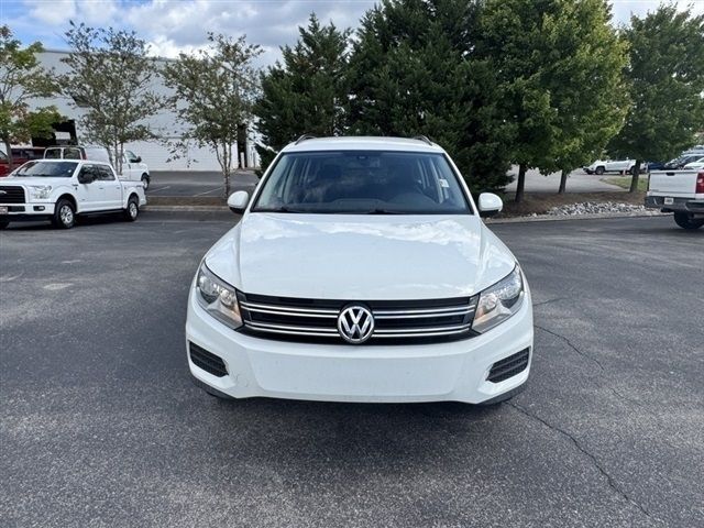 2016 Volkswagen Tiguan S