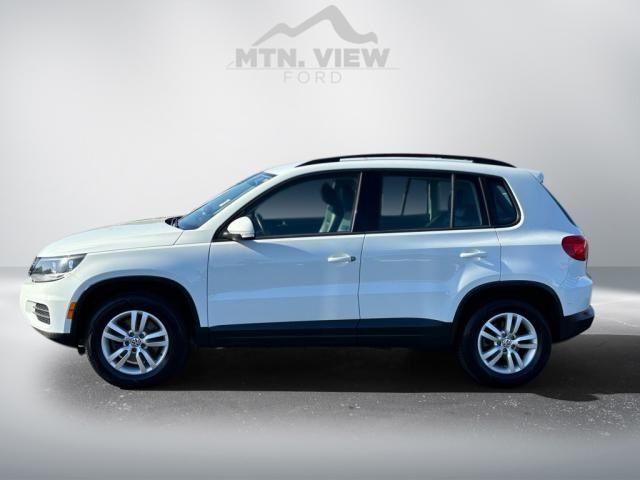 2016 Volkswagen Tiguan S