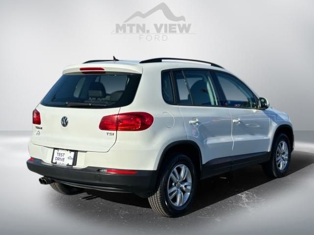 2016 Volkswagen Tiguan S