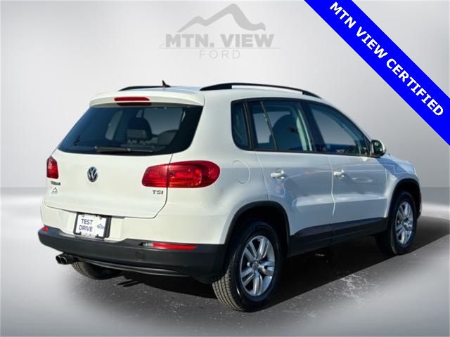 2016 Volkswagen Tiguan S