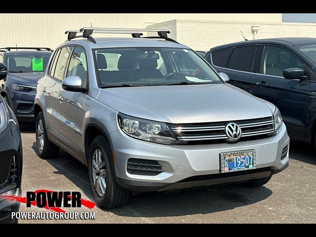 2016 Volkswagen Tiguan S