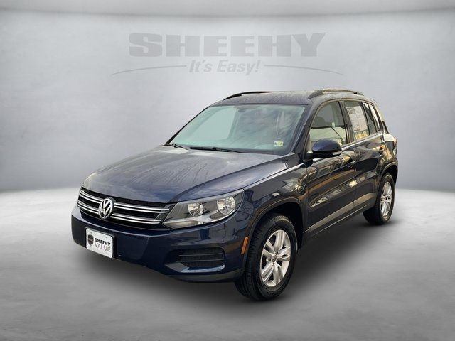 2016 Volkswagen Tiguan S