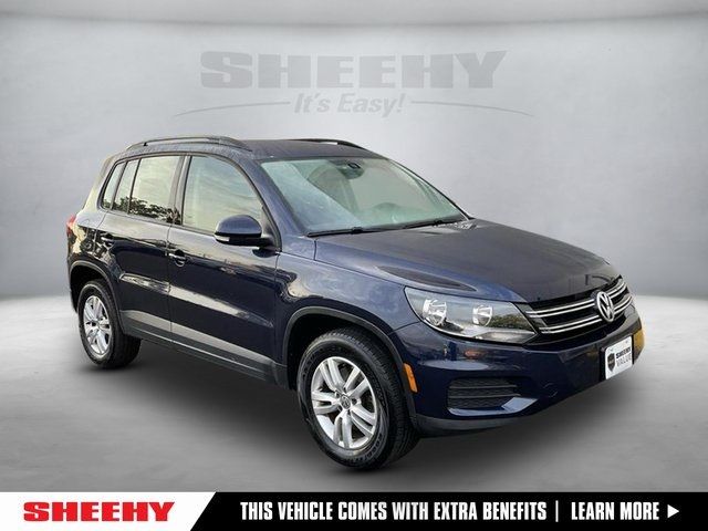 2016 Volkswagen Tiguan S