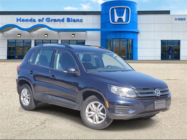 2016 Volkswagen Tiguan S