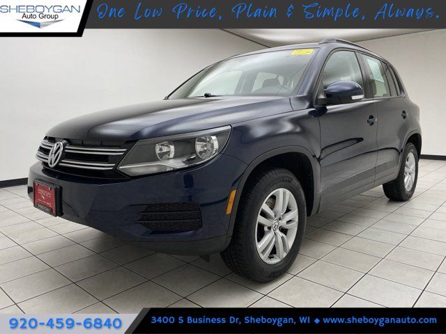 2016 Volkswagen Tiguan S