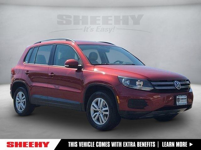 2016 Volkswagen Tiguan S