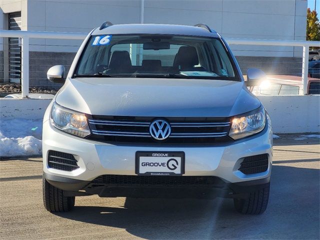 2016 Volkswagen Tiguan S